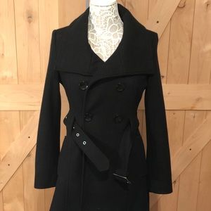Guess black coat